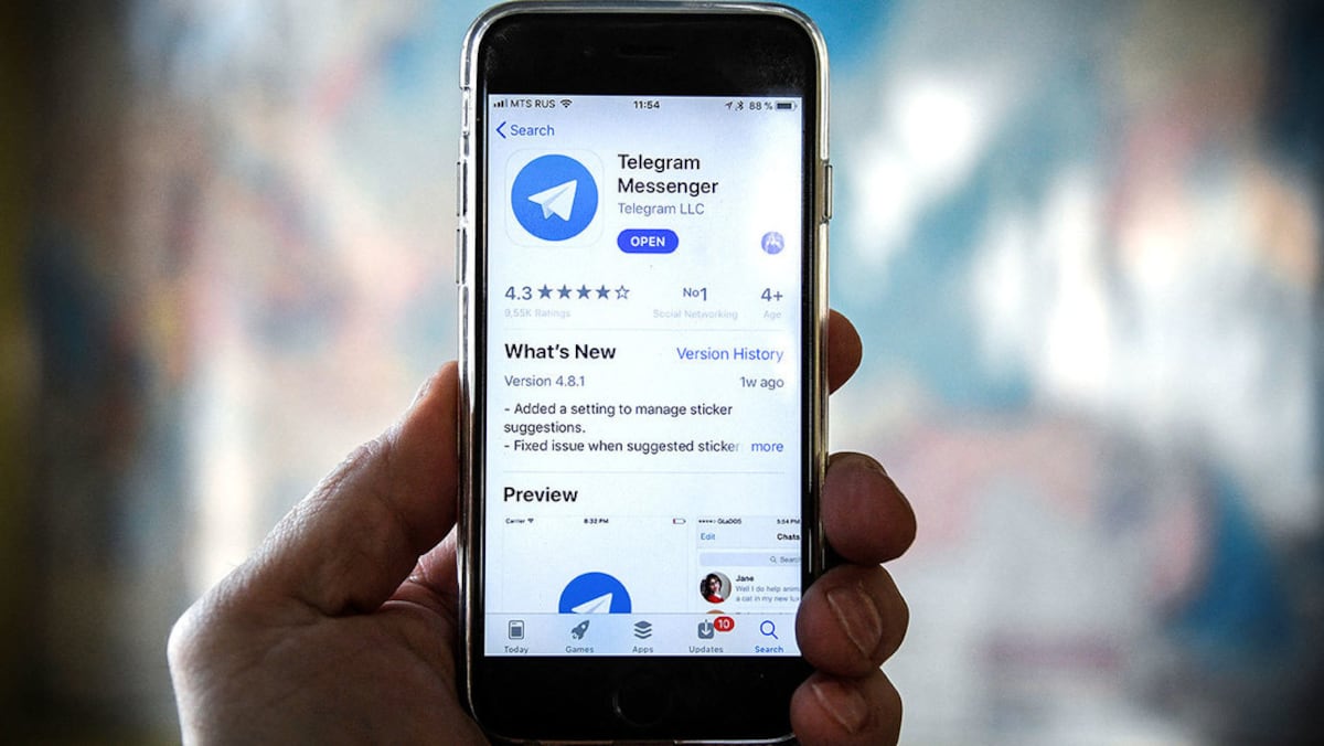 25 millones de nuevos usuarios se unen a Telegram en las últimas 72 horas