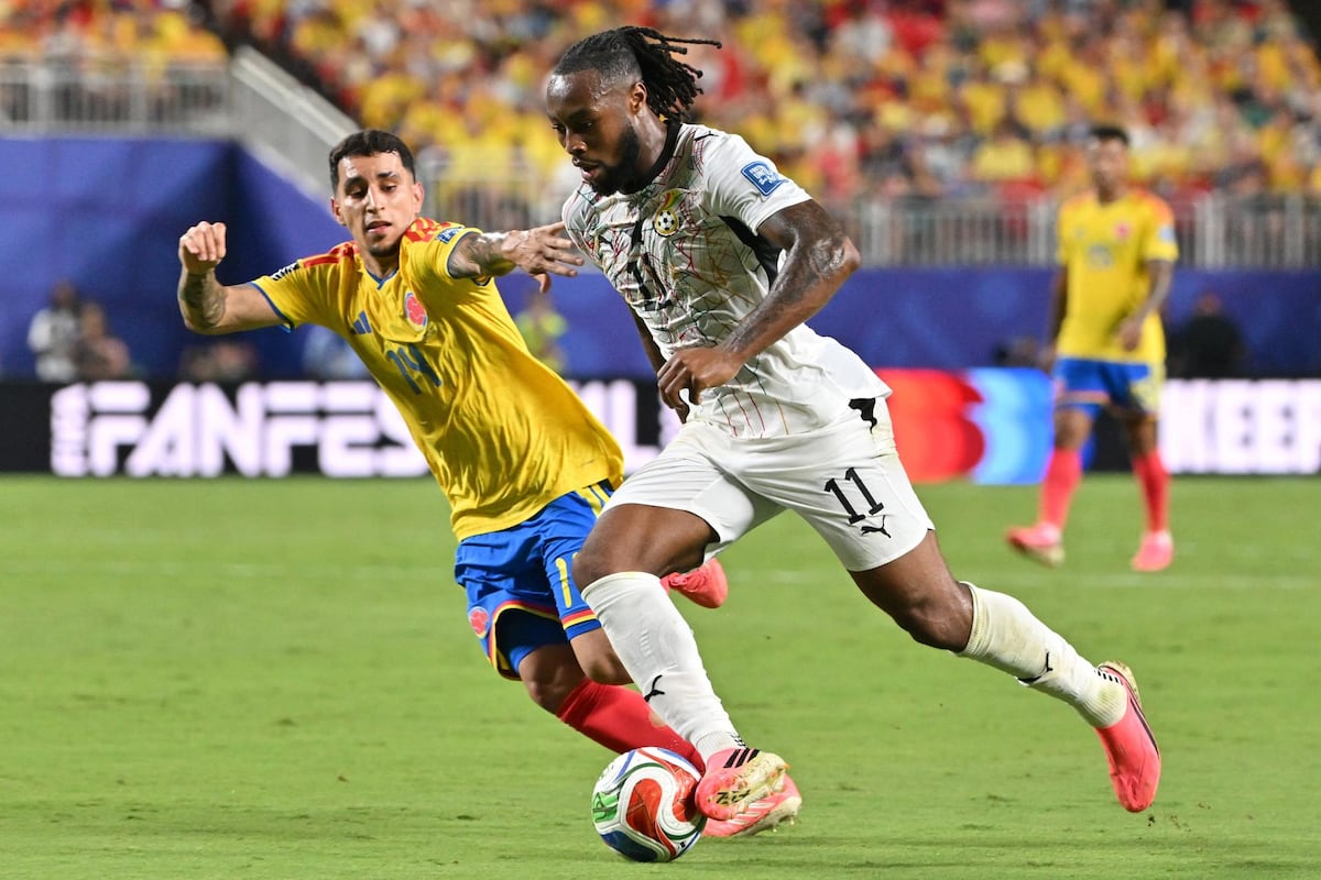 Colombia ya está en octavos tras dejar sin respuestas a una combativa Ghana