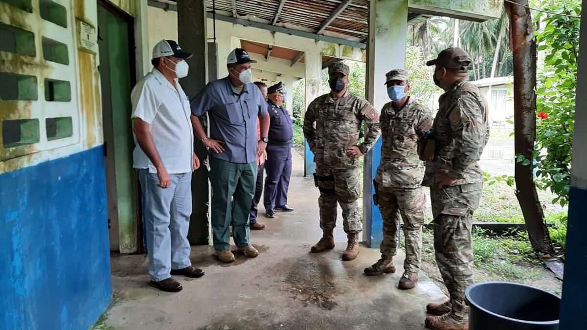Ministro de Seguridad se compromete a redoblar la vigilancia en el Norte de Veraguas