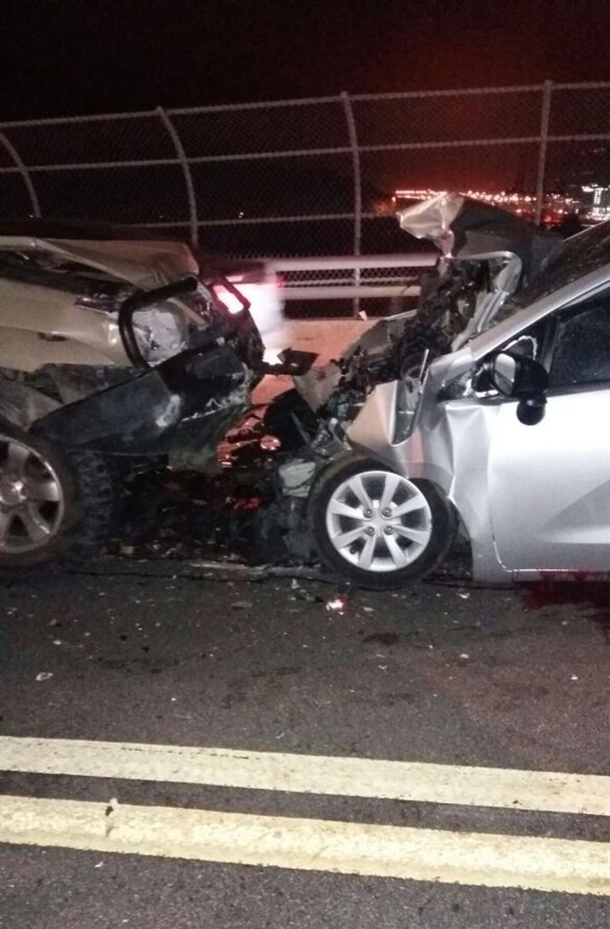 Muere en el Puente de las Américas. Colisionan de frente | VIDEO
