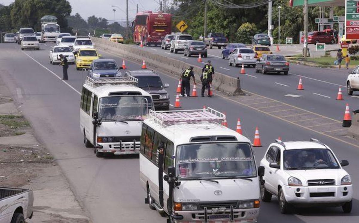 TOME NOTA. Así será el operativo de inversión de carril de los fines de semana 