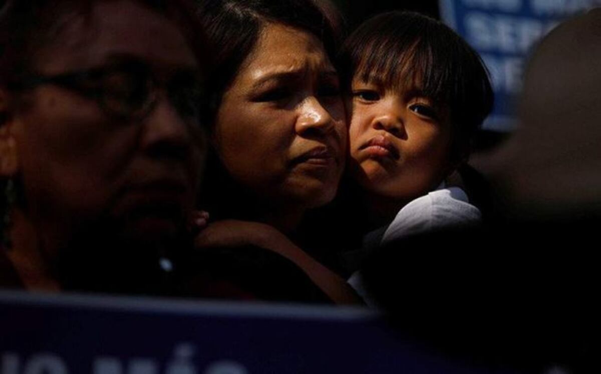 El desgarrador llanto de los niños migrantes separados de sus padres en EE.UU.