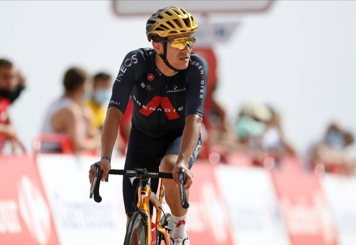 Colombiano Egan Bernal trabaja en Alemania para dar caza a sus rivales