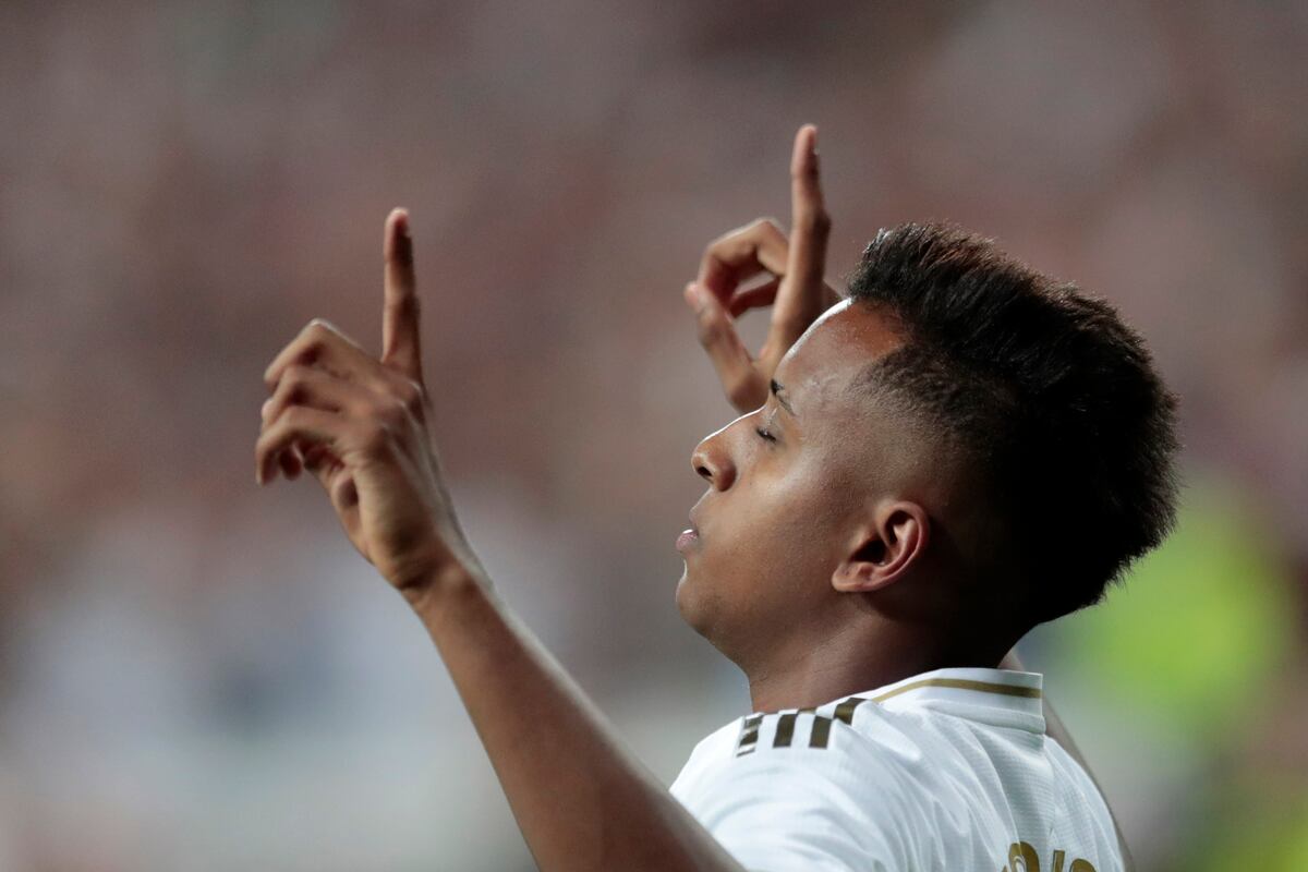 Los ‘Babys’ catapultan al Real Madrid a la cima de la Liga española