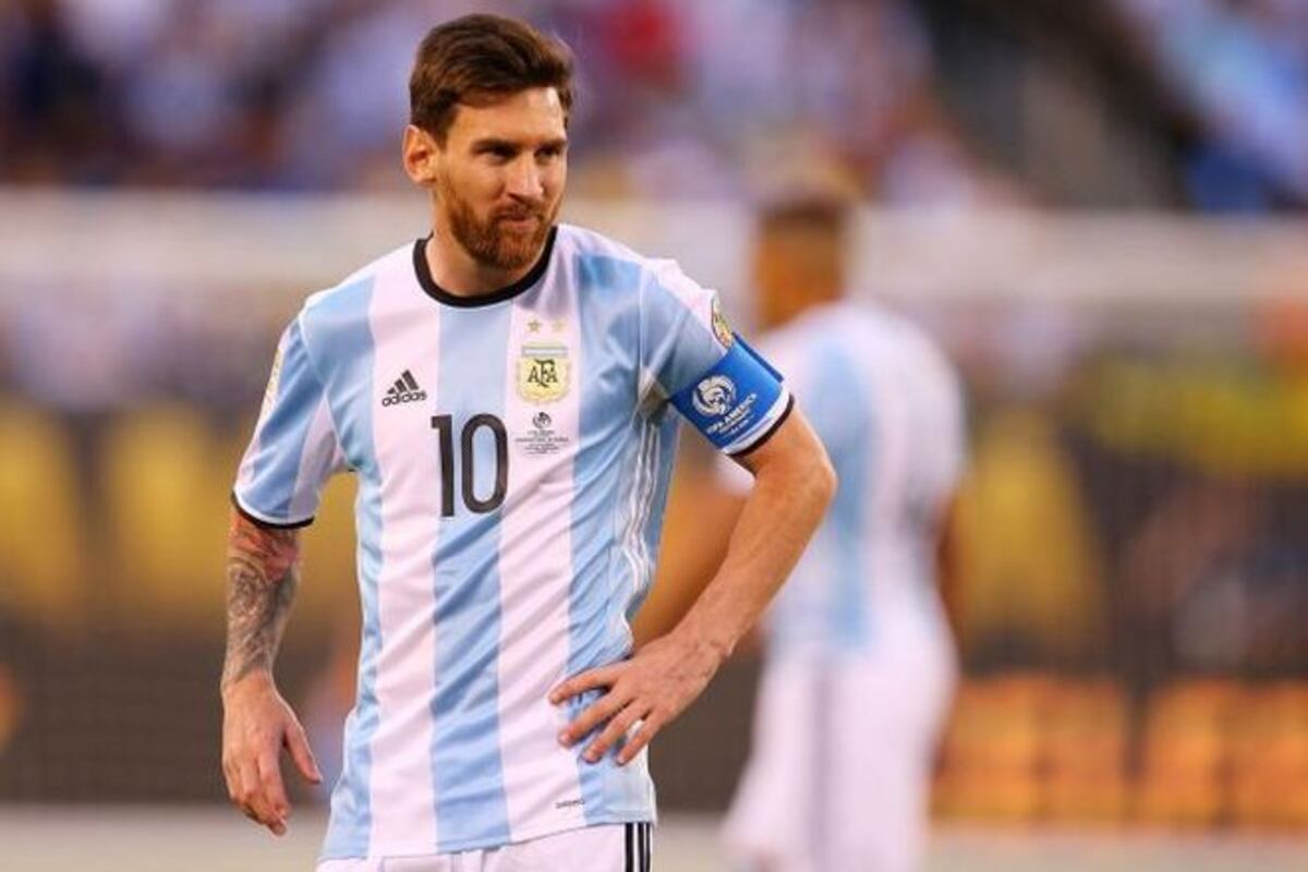 Presidente Federación privado de sus funciones por declaraciones contra Messi