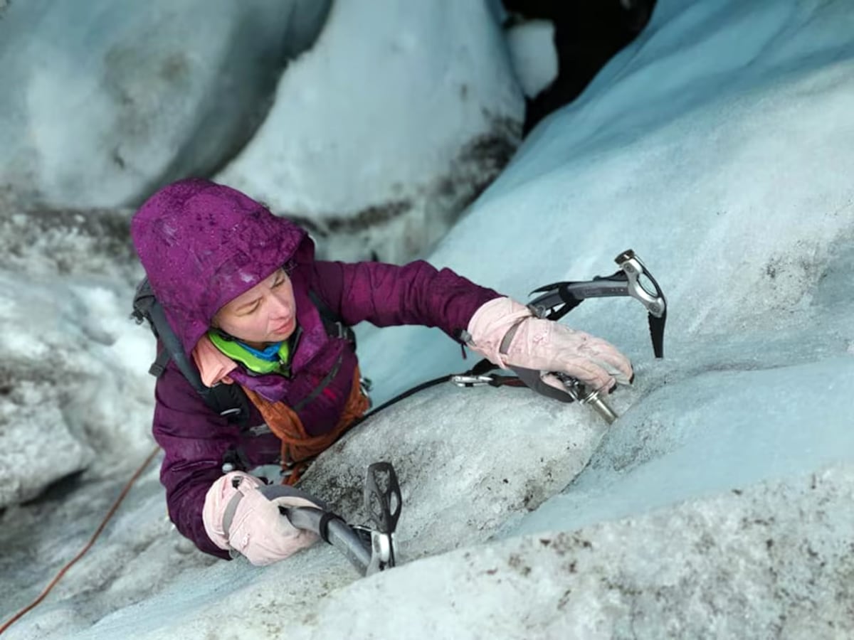 Alfa Karina Arrué hipotecó su casa y conquistó el Everest