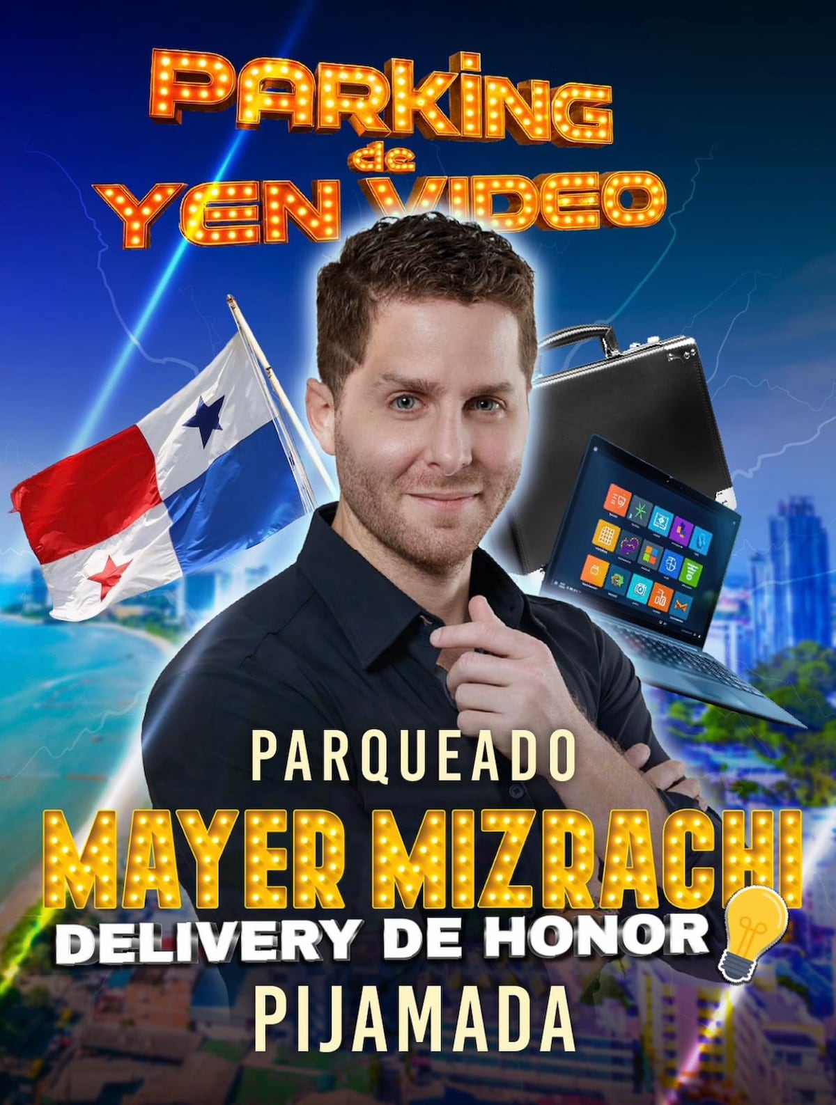 Mayer llegó a parquiar y reventó el live: 53 mil conectados y drama en vivo