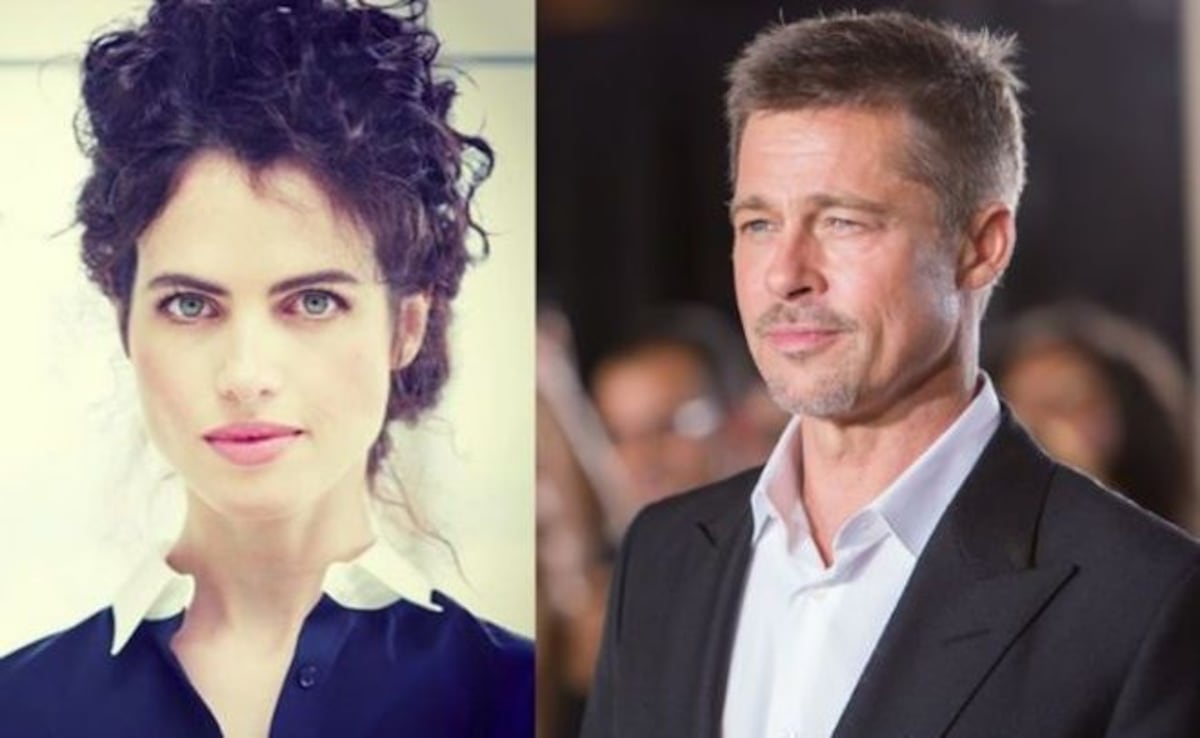 Brad Pitt se mantiene sobrio con la ayuda de su novia