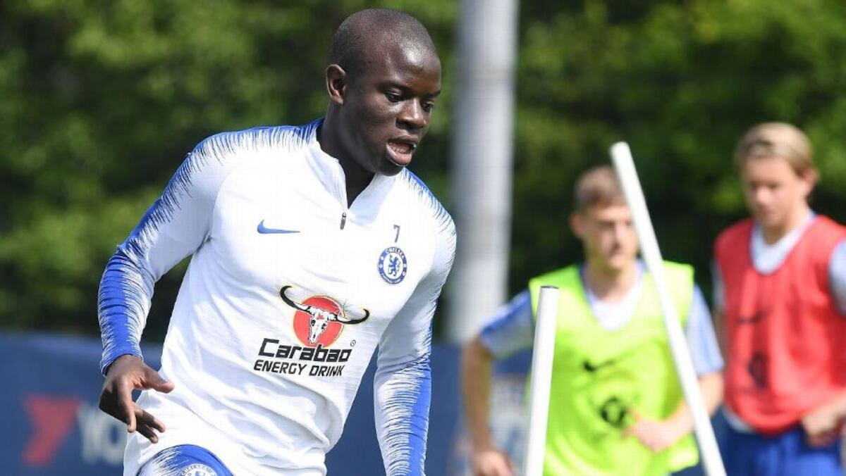 Kanté dejó de entrenar en Chelsea por miedo al coronavirus