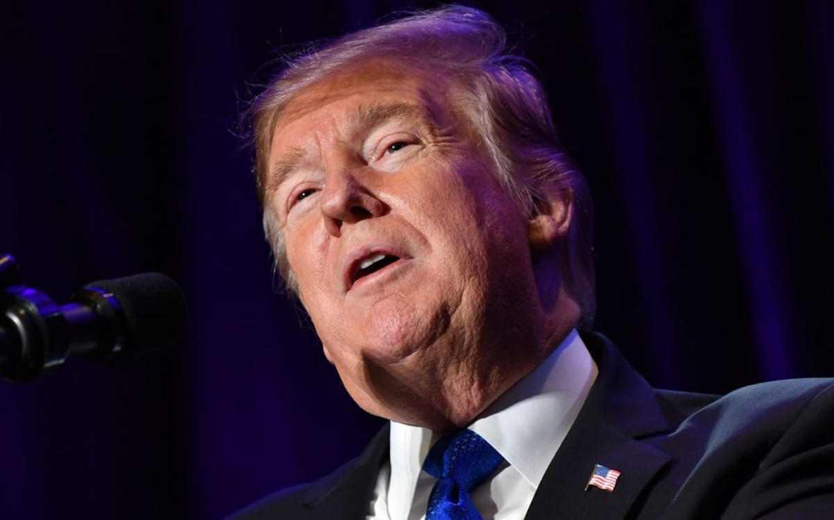 Casa Blanca: Donald Trump está obeso