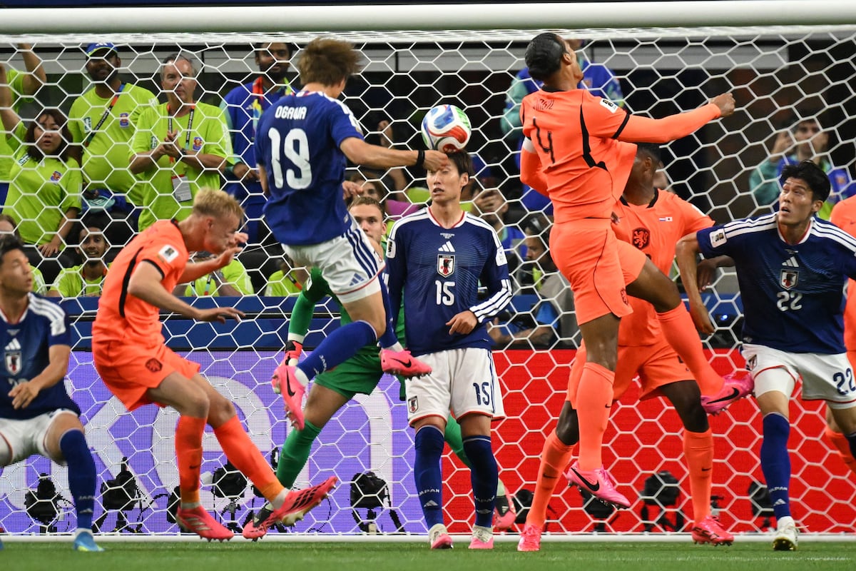 Japón amarga a Países Bajos con un empate agónico en Dallas