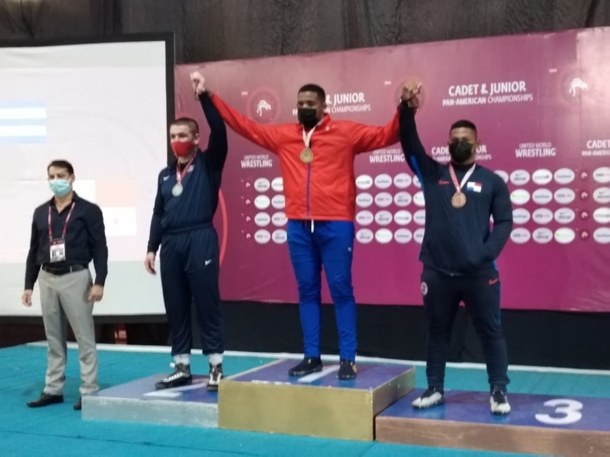 Panamá suman tres medallas en el Panamericano Cadete de Lucha