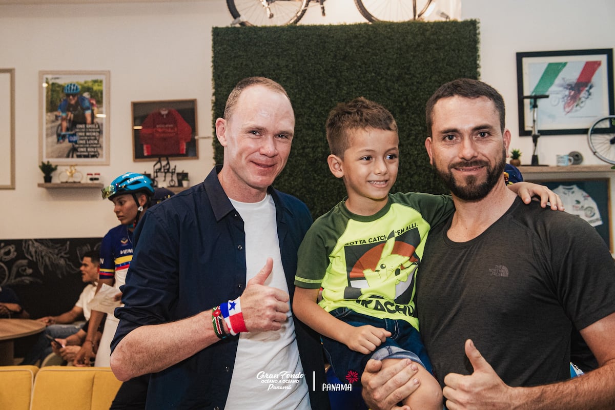 Froome y la ruta panameña que conquistó su corazón