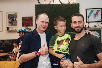 Froome y la ruta panameña que conquistó su corazón