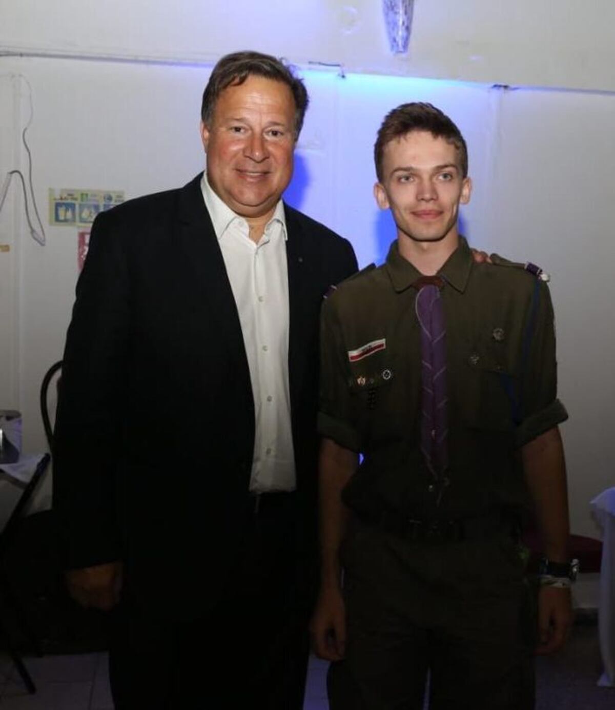 Joven polaco salvó la vida de peregrina salvadoreña en la JMJ, confirmó Varela