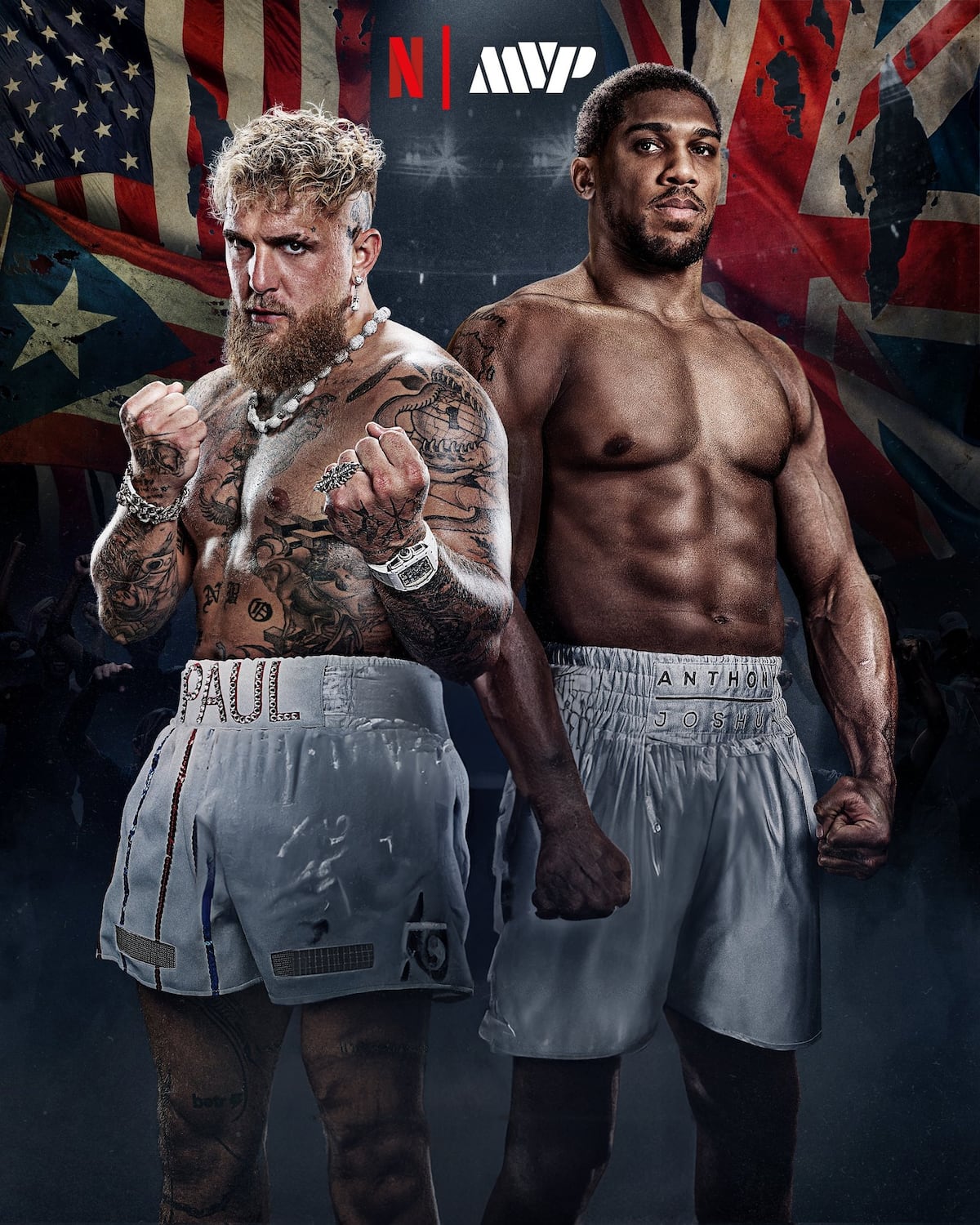 Jake Paul se juega el respeto ante Anthony Joshua en Miami