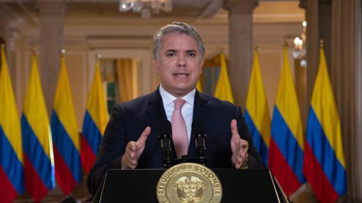 ¿Refugiados o tráfico de seres humanos? La preocupación de Iván Duque por la crisis migratoria en la frontera entre Colombia y Panamá