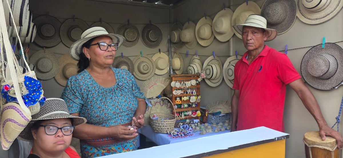 De generación en generación, el Sombrero Pintao se luce en el corazón de La Pintada