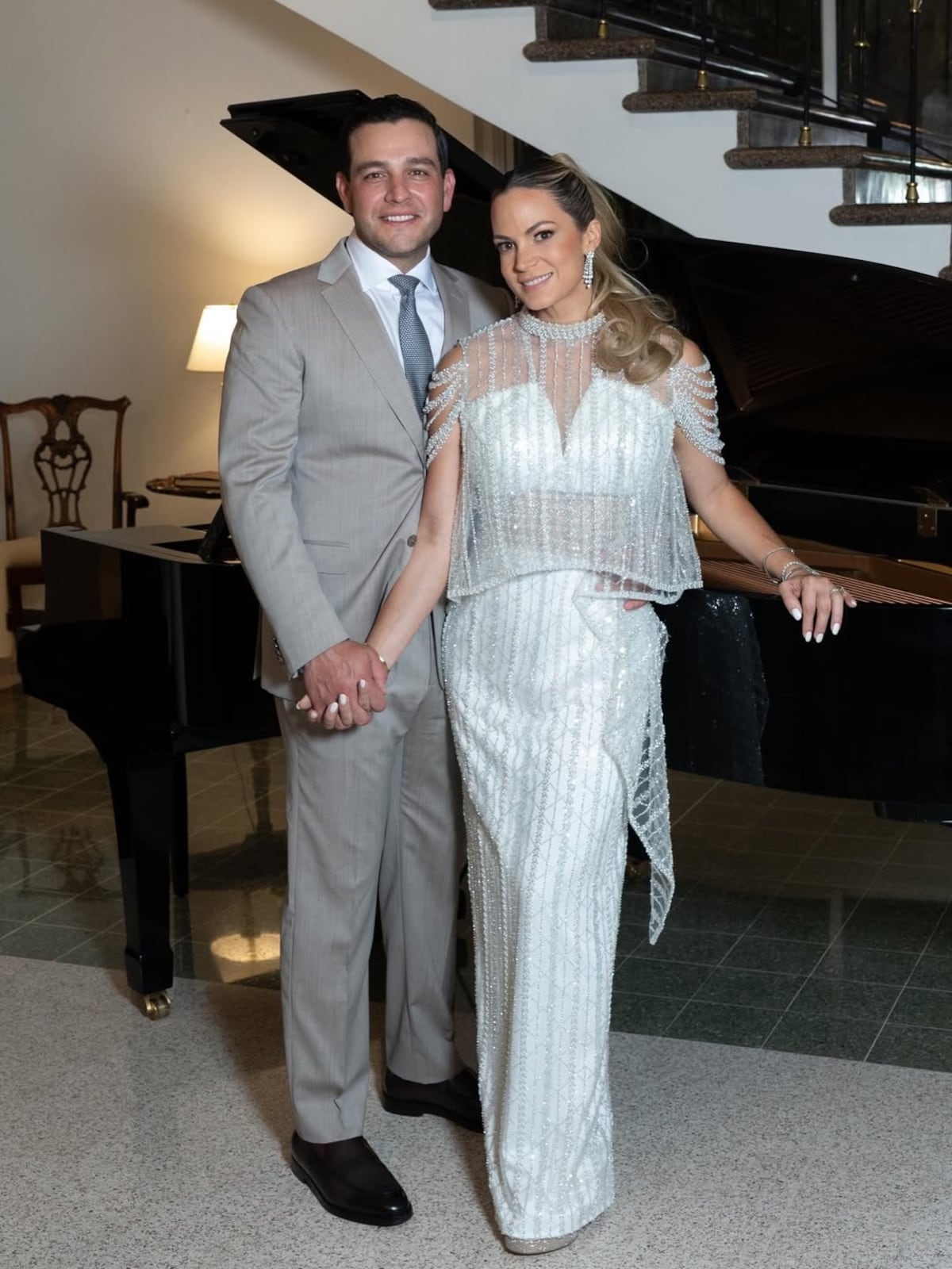 ¡Al estilo panameño! Embajador de EE.UU. en Panamá muestra fotos de su boda