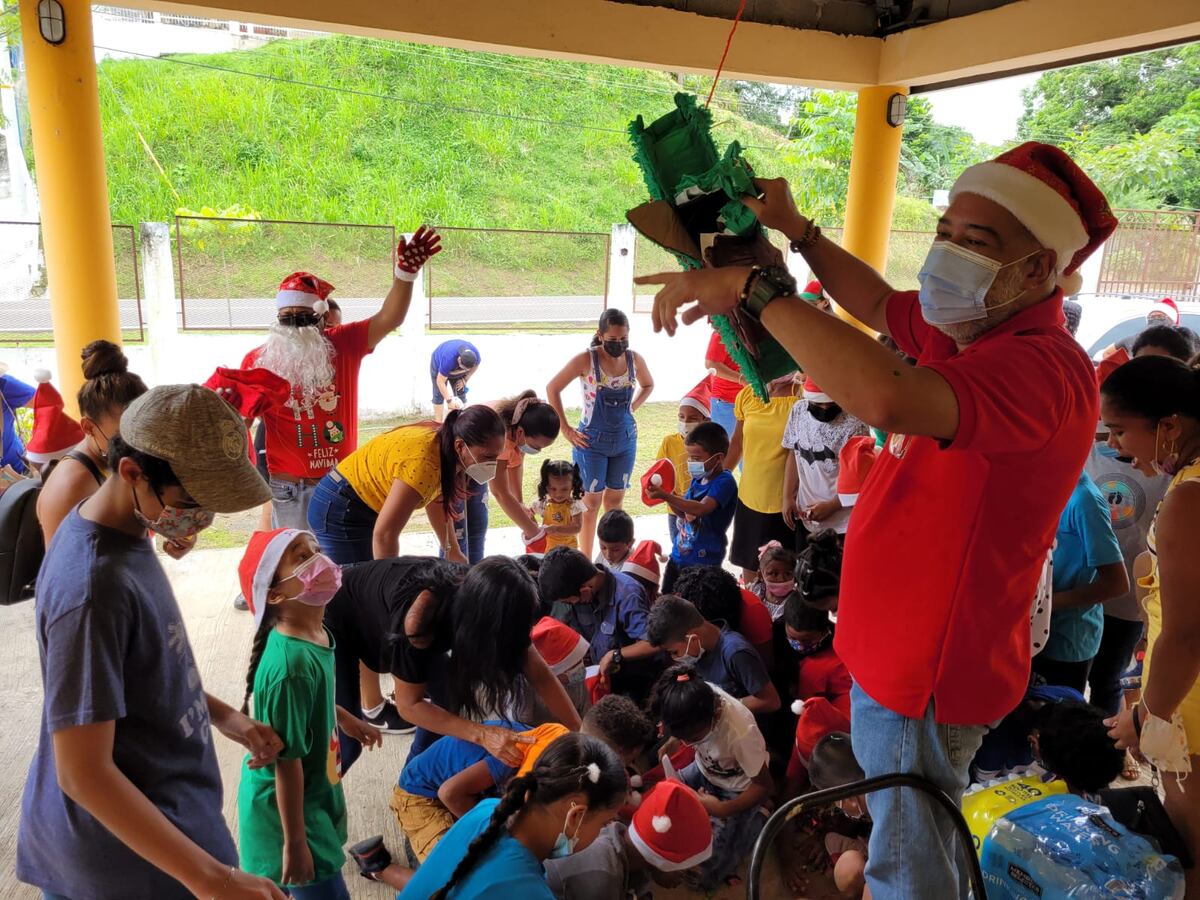 Alegría navideña llega a los Llanos de Chame