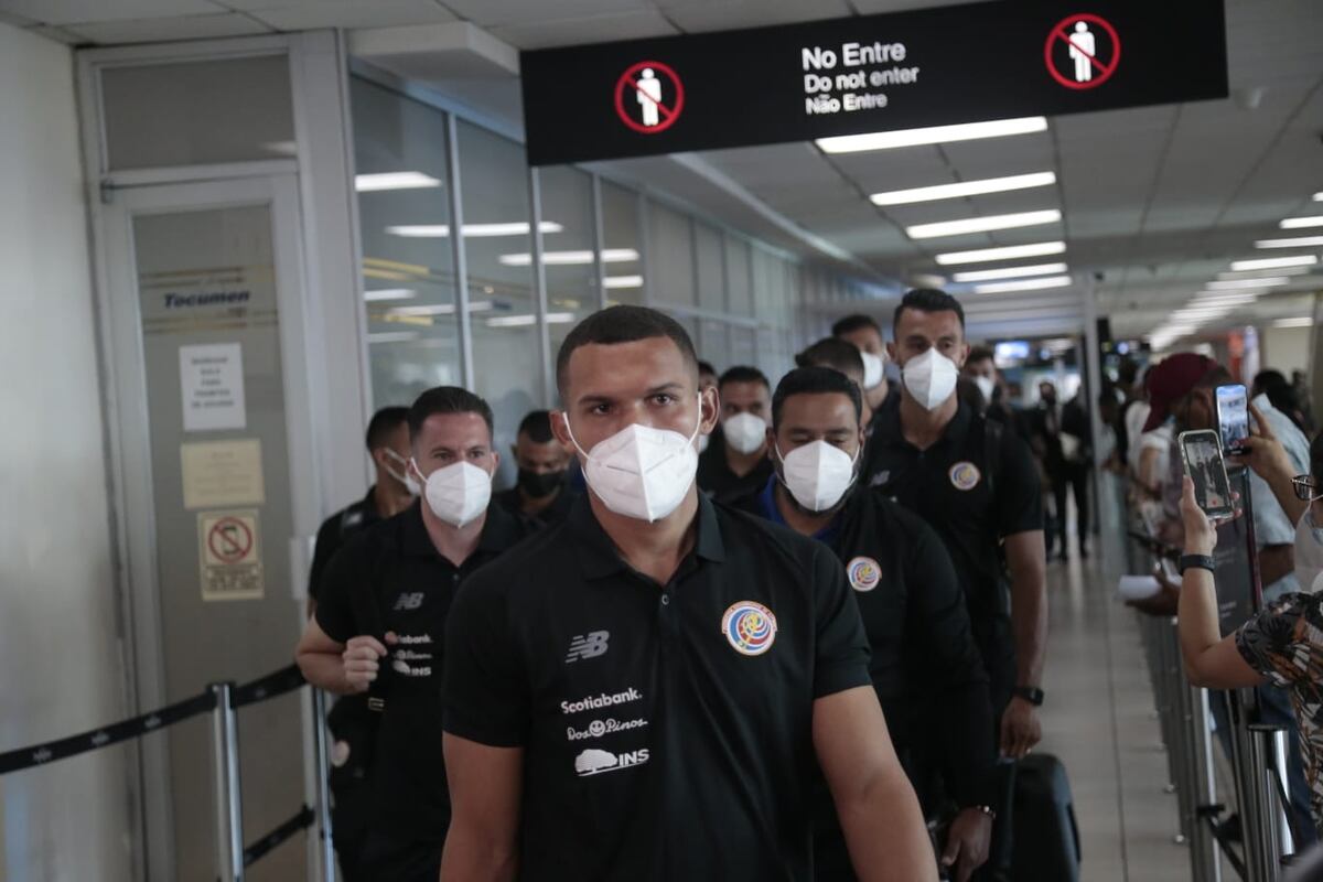 Keylor Navas en Panamá. Selección tica aterriza a 26 horas del choque de la Octagonal