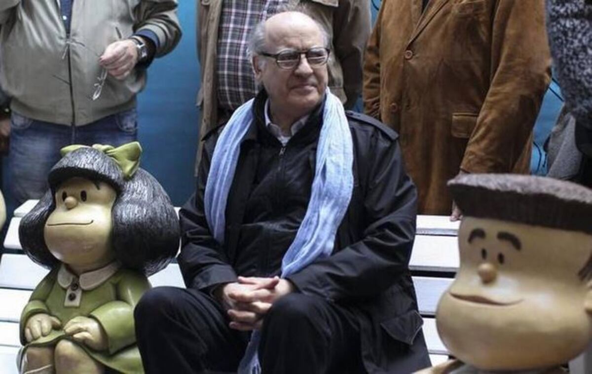 Dibujante Quino rechaza uso de Mafalda para campaña contra el aborto legal 