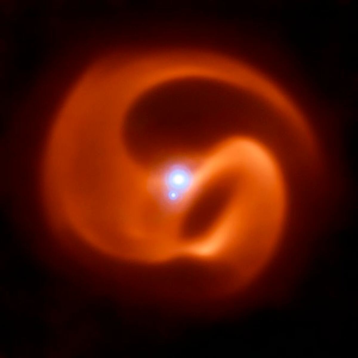 Astrónomos detectan un futuro estallido de rayos gamma en nuestra galaxia