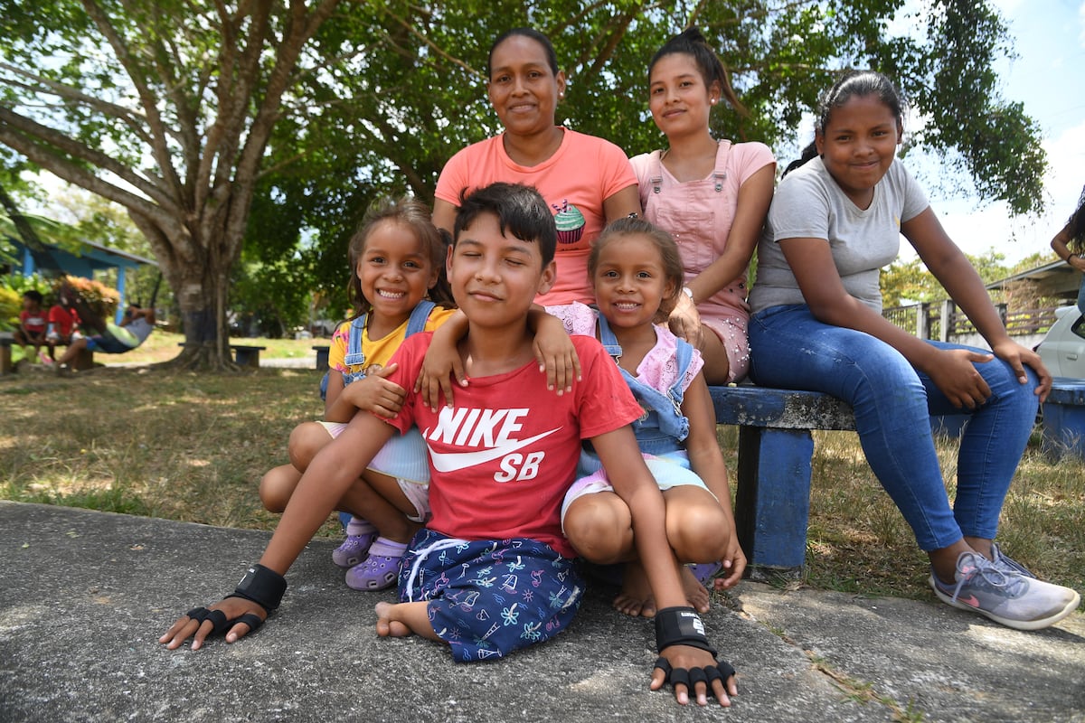 Jesús, el goleador valiente de Capira. Su sueño es conocer a los jugadores del San Francisco FC y de la selección de Panamá