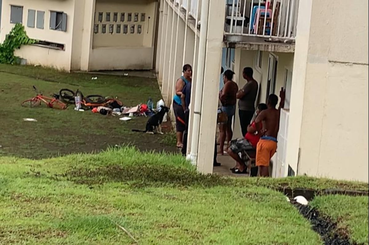 Lamentable. Hermanos se hicieron mucho daño y uno terminó muerto