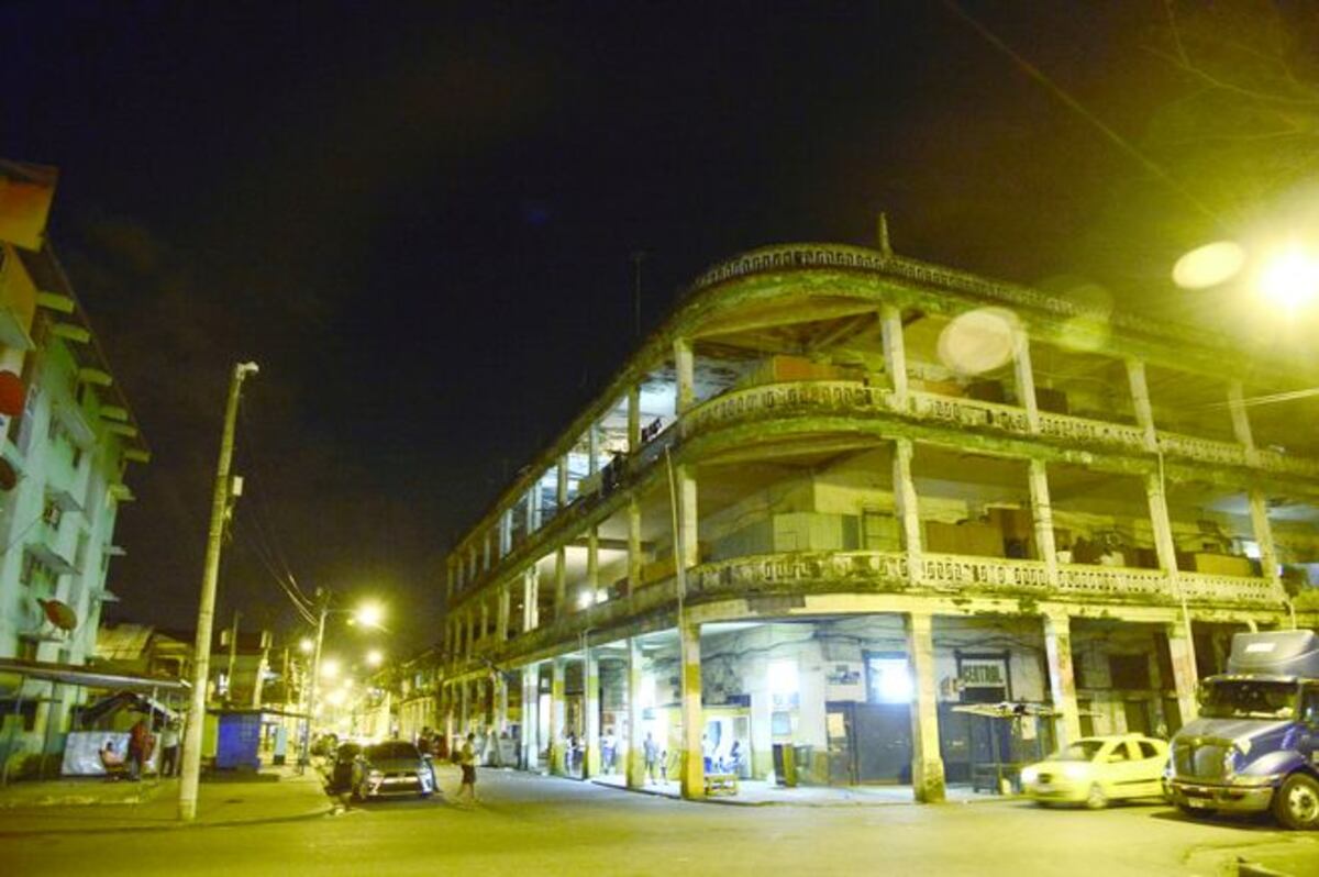 Pandillas se pelean el control de la ciudad de Colón