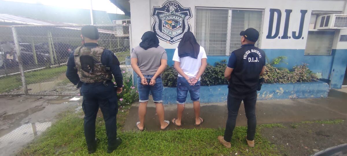 Hermanos De Puy son aprehendidos por intentar asesinar a una persona en Changuinola