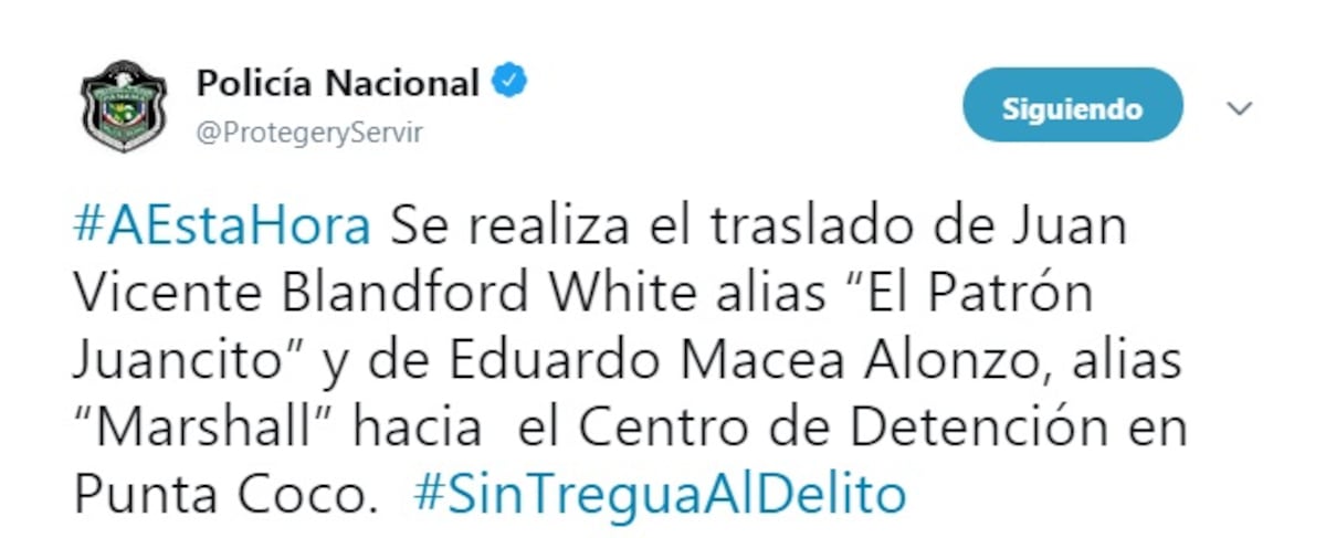 Dos capos pesados. Alias 'El Patrón Juancito' y Marshall se encuentran.Chequeen