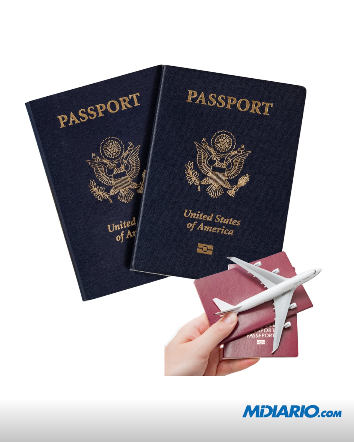 Trump cambia las reglas del juego: Estados Unidos deja a estos ciudadanos fuera del trámite exprés para pasaportes