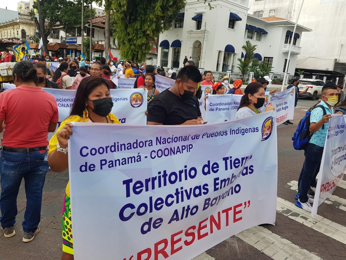 Caciques de los pueblos originarios de Panamá estarán presentes en la Cumbre de Cambio Climático de Egipto