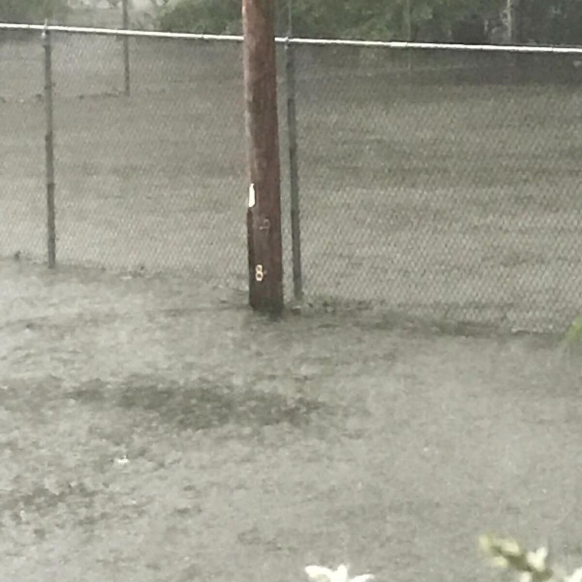 Así se vio la llegada del huracán Florence desde el espacio