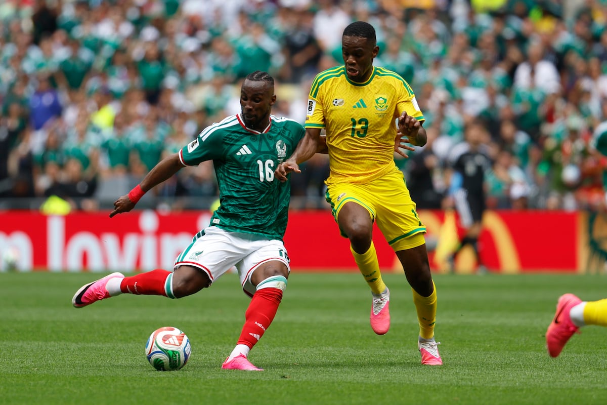 México pega primero y hace rugir al Azteca en el Mundial