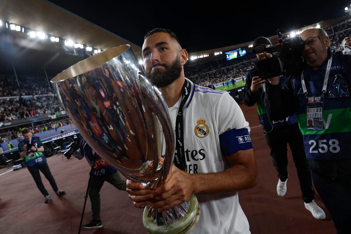 Sin Messi y Neymar como aspirantes al Balón de Oro, ¿Será el año de Benzema?