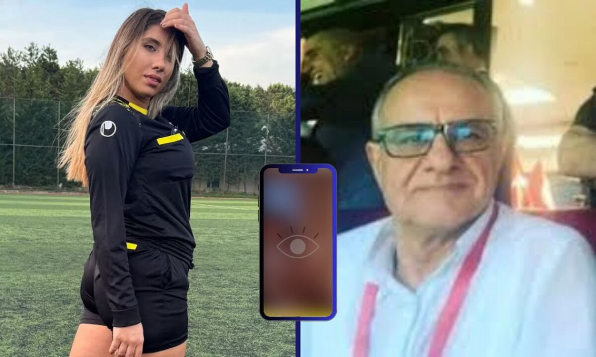 ¡Escándalo sexual! Joven árbitra y veterano exárbitro en el ojo del huracán en Turquía por video explícito