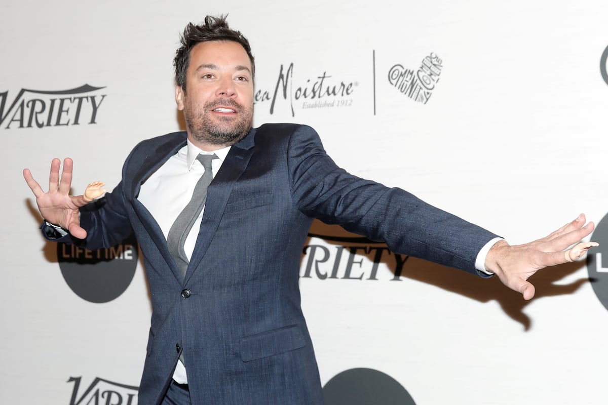 Así regresó Jimmy Fallon a su estudio para grabar el ‘Tonight Show’ en Nueva York. Videos