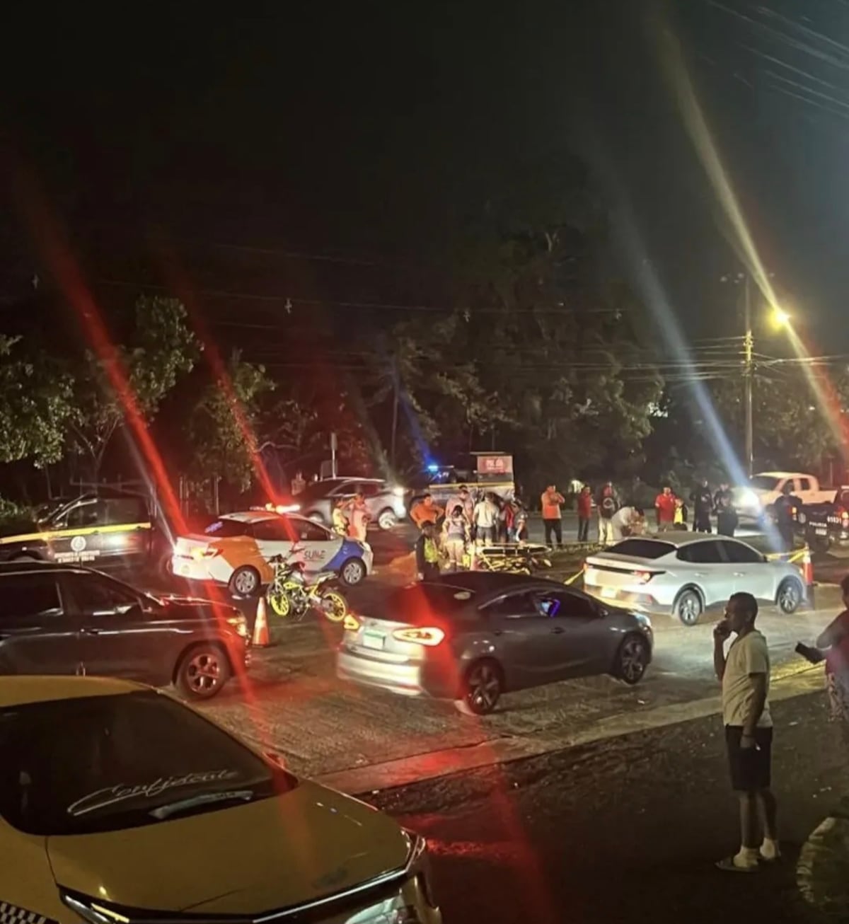 Lo que parecía un regreso normal terminó en tragedia: accidente entre taxi y moto en Las Lajas termina con la vida de una joven pasajera +VIDEOS