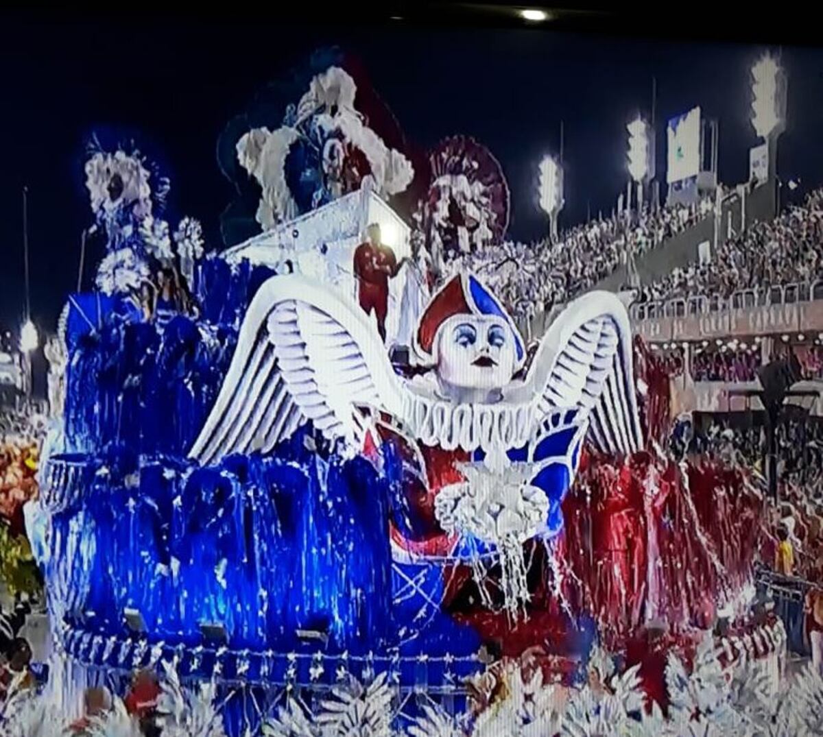 Así lució Panamá en el Sambódromo de Río de Janeiro