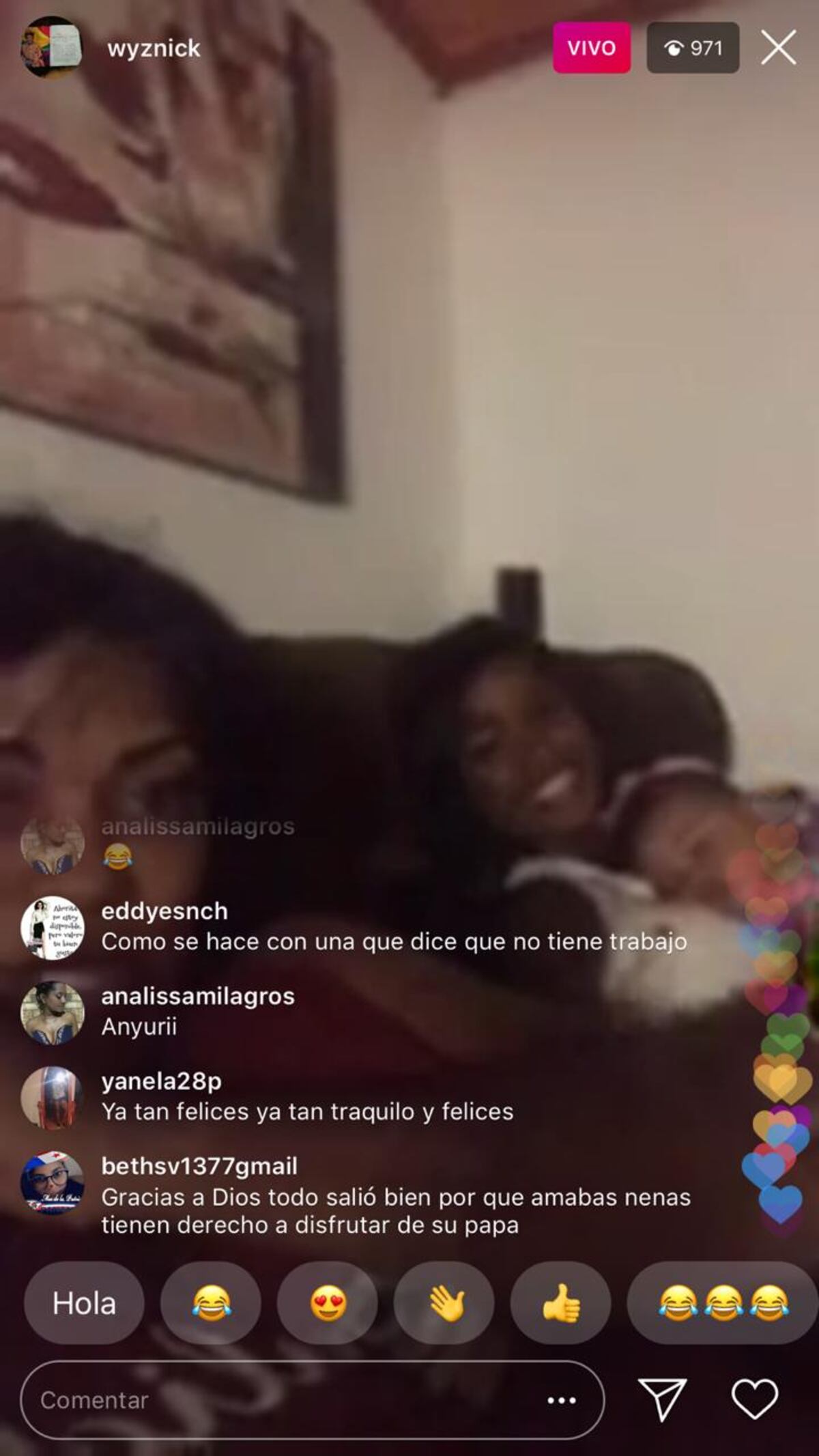 Salió positivo. Polo Polo sí es el papá de la hija de Yoani Ben