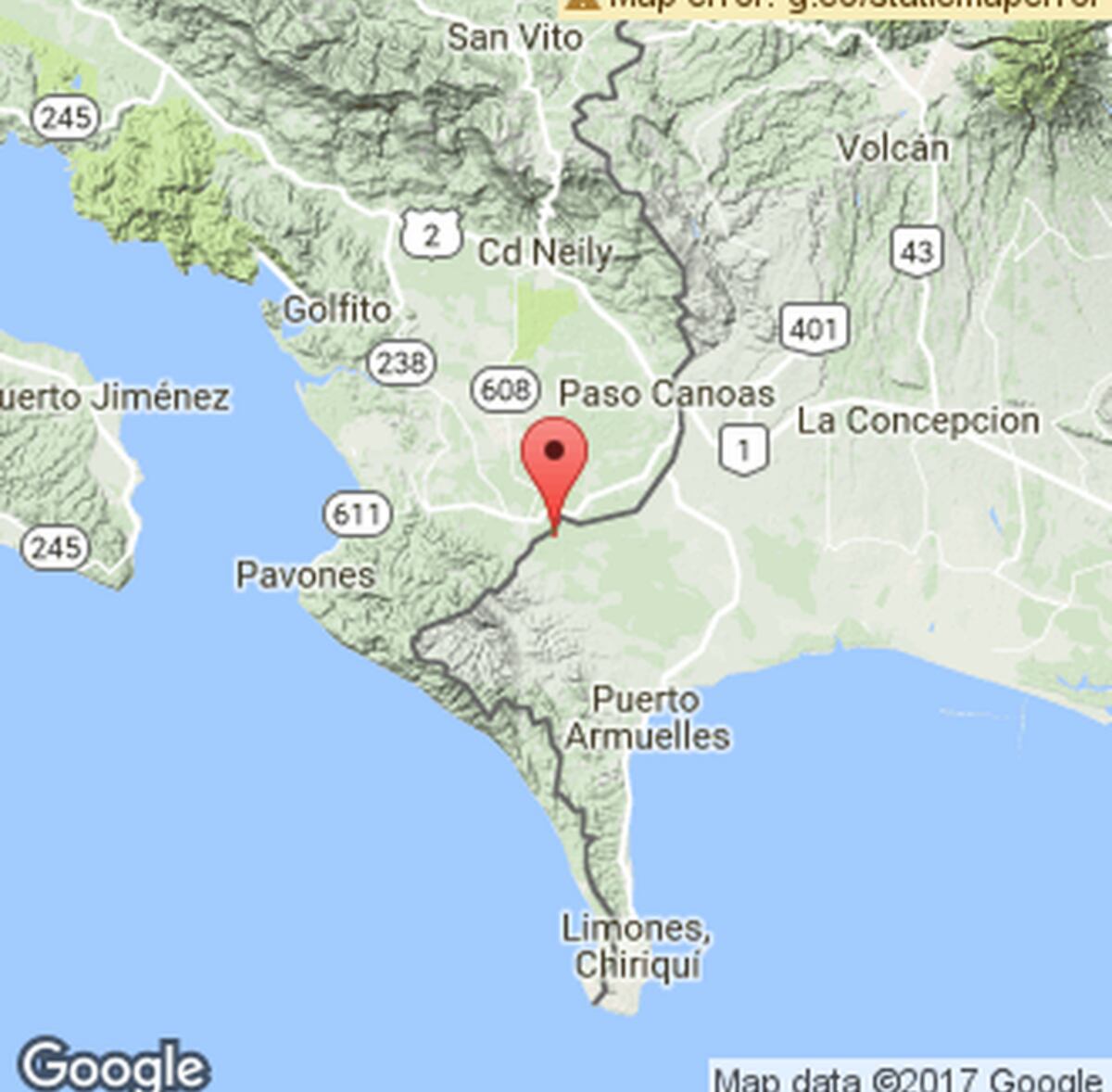 SISMO | Se registra  nuevo temblor en Panamá, no se reportan afectaciones