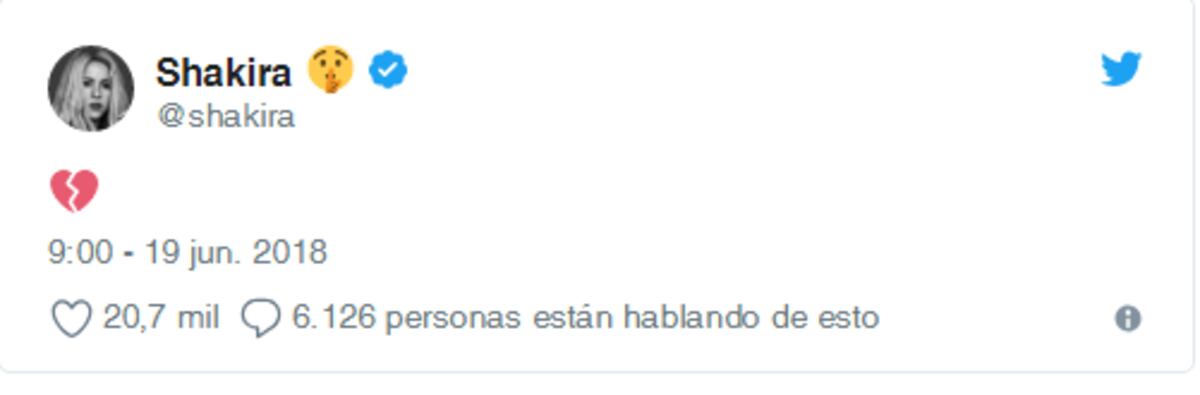 Wopa así reaccionó Shakira por la victoria de Japón ante Colombia