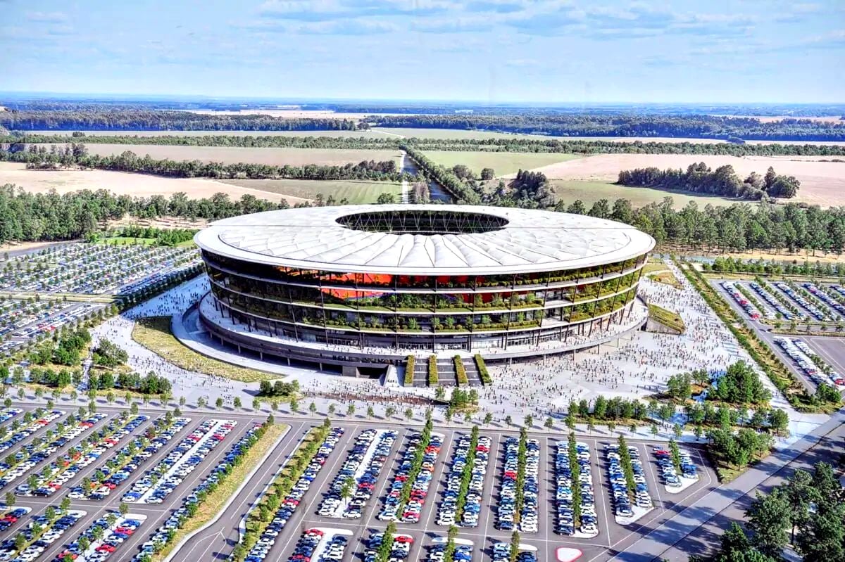 Los estadios ‘transformers’ cambiarán el deporte para siempre