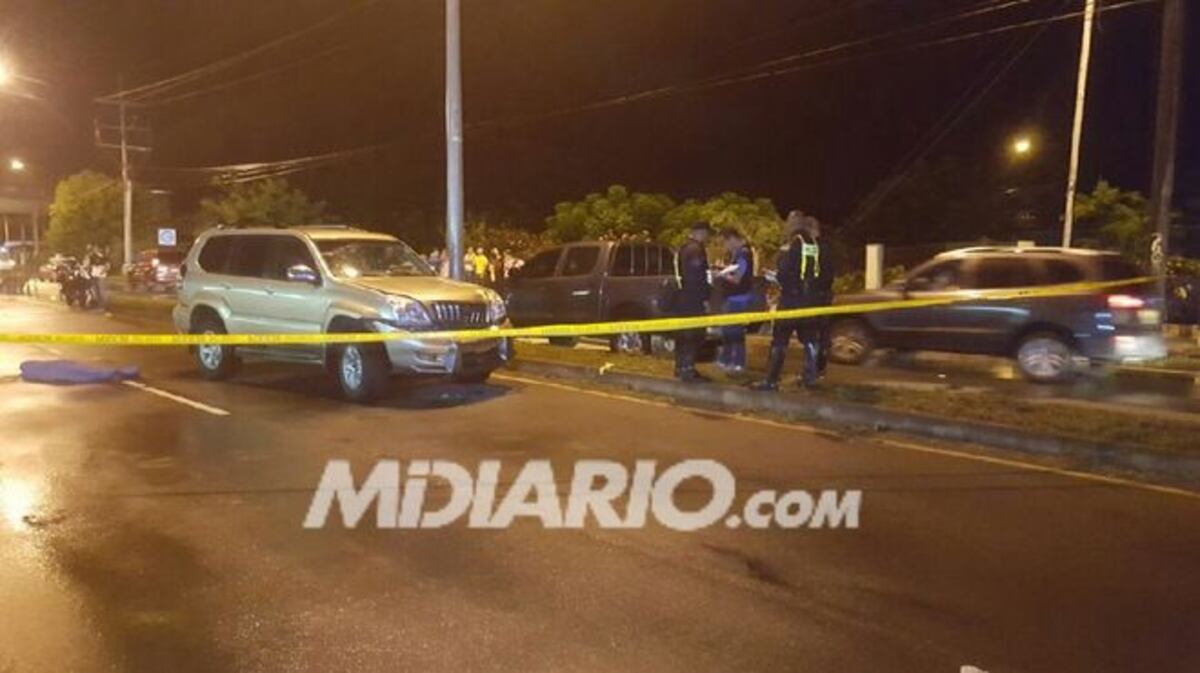 LO ÚLTIMO| Víctima fatal 'abuelita' fue atropellada en plena vía en Chiriquí 