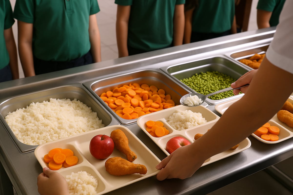 Meduca es frenado por Mulino tras ordenar bajar licitación del Programa de Almuerzos Escolares