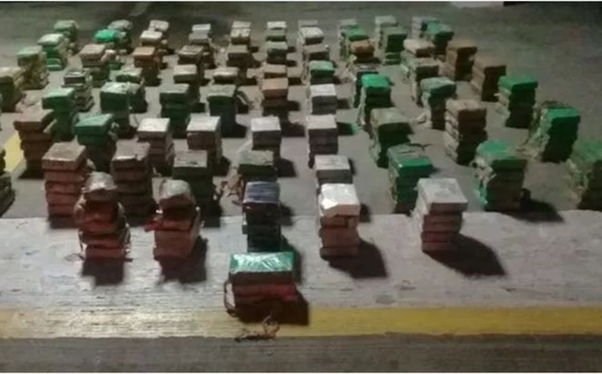 Decomisan 378 paquetes de presuntas sustancias ilícitas en Costa Abajo, Colón 