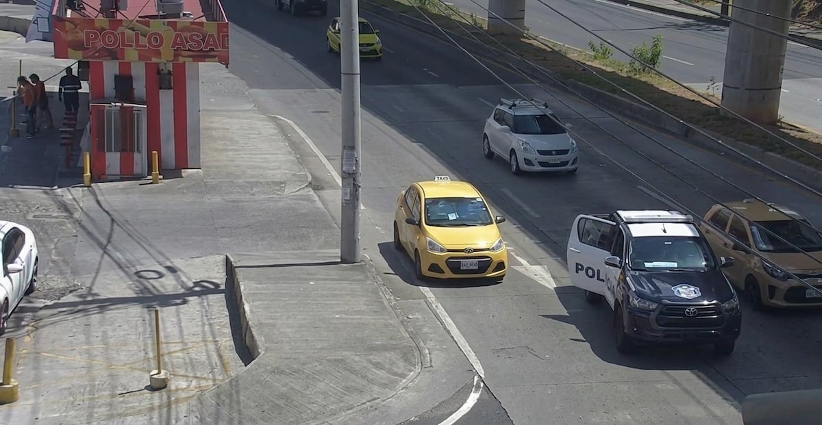 Pillado en la vía: conductor de taxi buscado por violencia de género es capturado en San Miguelito