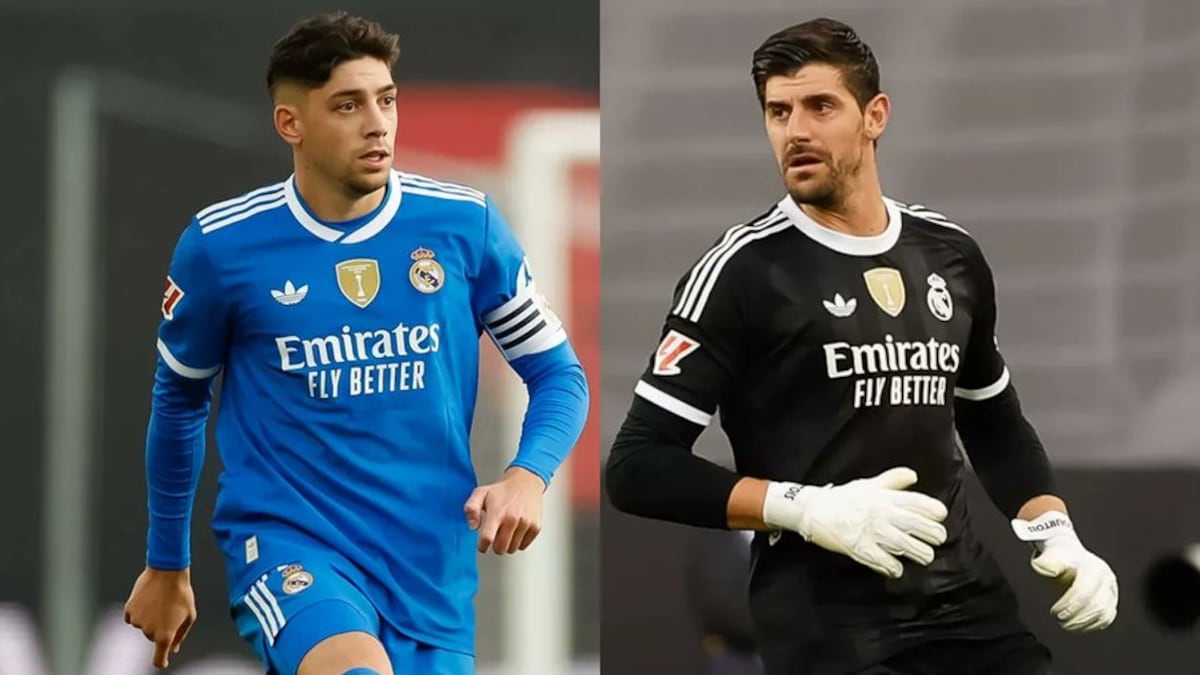 Real Madrid confirma lesiones de Courtois y Valverde antes del parón FIFA